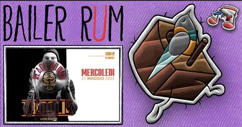 🪩BaBaBAILER_RUM🪩BLACK BOMBO dj producer