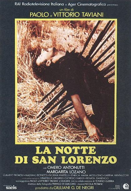 cinemafutura: La notte di San Lorenzo di Paolo e Vittorio Taviani