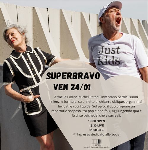 SUPERBRAVO - LIVE!