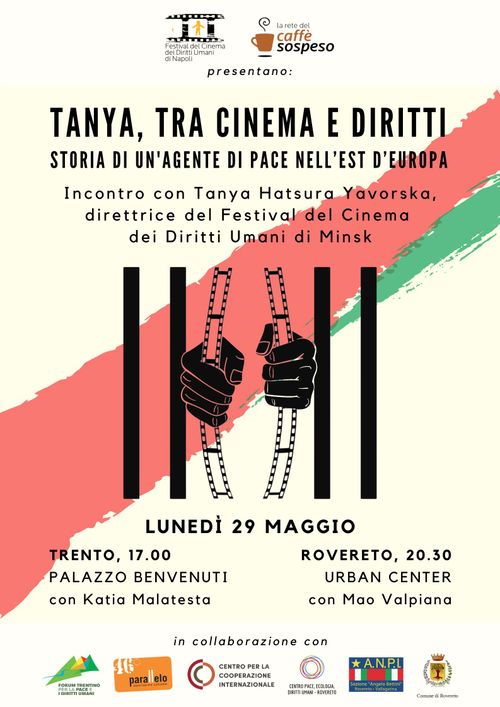 Tanya, tra cinema e diritti - Storia di una agente di Pace nell’Est d’Europa