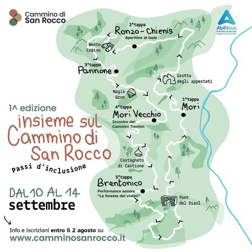 Insieme sul Cammino di San Rocco