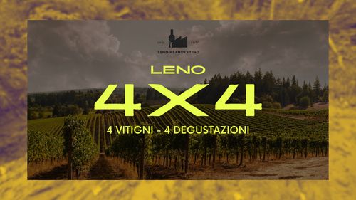 Leno 4x4: 4 vitigni, 4 degustazioni - Volume 1: Pinot Nero