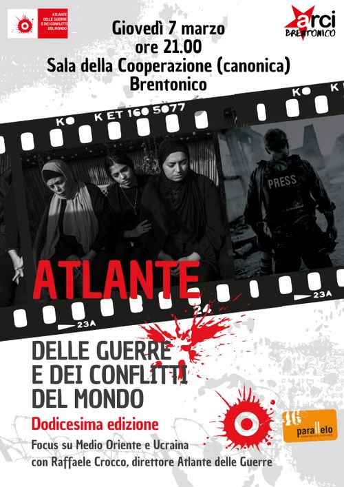 ATLANTE DELLE GUERRE E DEI CONFLITTI DEL MONDO