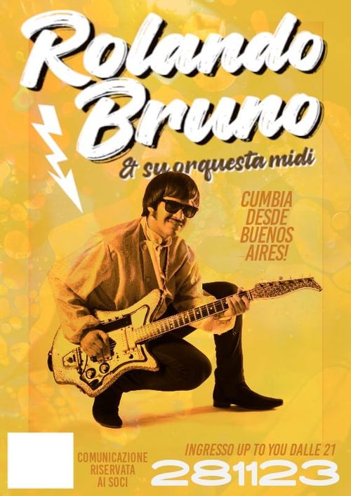 ROLANDO BRUNO e su orquesta midi