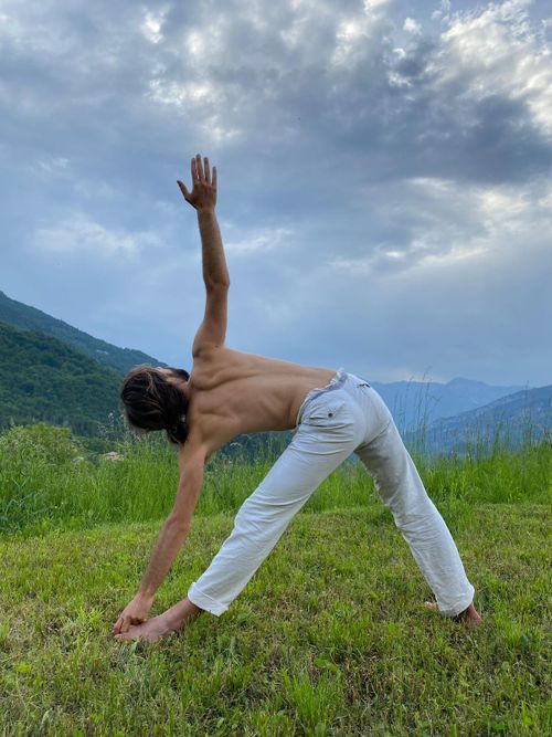 YOGA IN GELSETO // SERALE