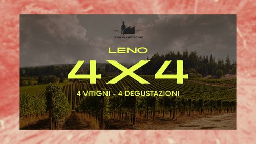 Leno 4x4: 4 vitigni, 4 degustazioni - Volume 3: Chardonnay