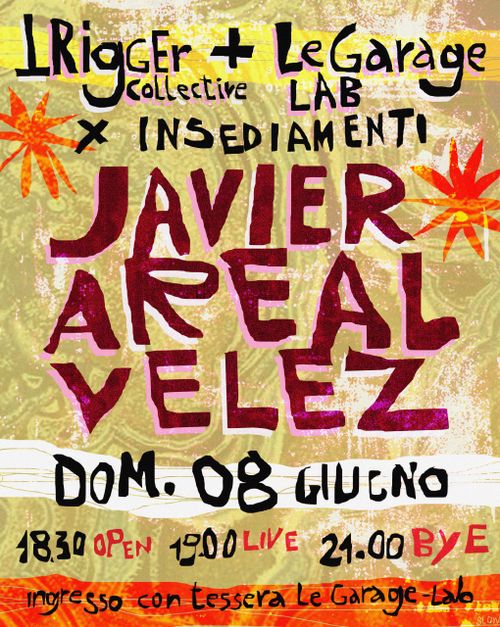 Javier Areal Vélez (AR) - live - trigger collective