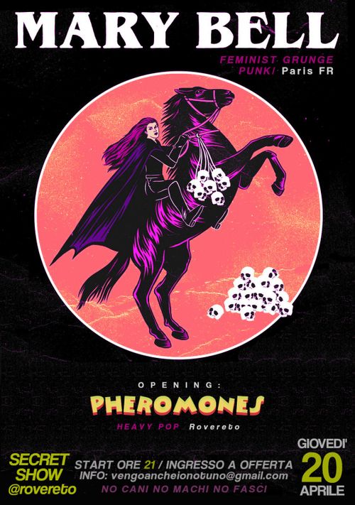 Mery Bell (FR) + Pheromones