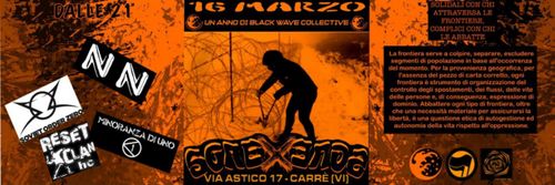 Benefit Brennero - 1 anno di Black Wave collective