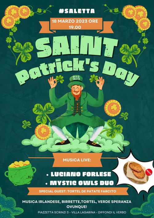 Saint Patrick’s Day 🍀 