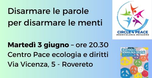 Resistenza e nonviolenza creativa - Circle 4Peace