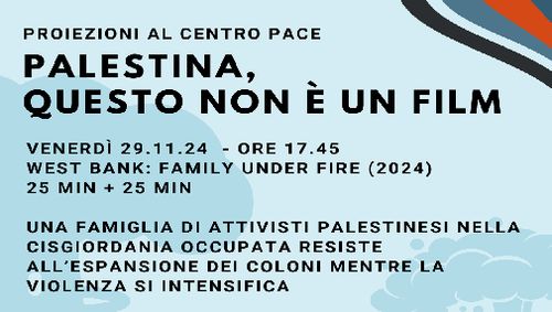 Palestina, questo non è un film