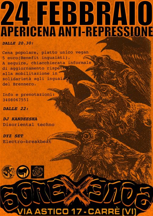 Apericena Antirepressione