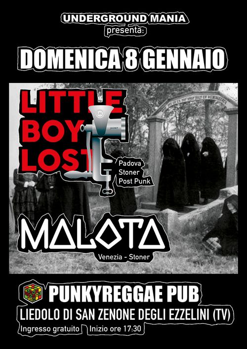 Little Boy Lost + Malota