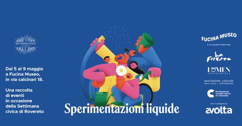 Sperimentazioni liquide - Esercizi di scrittura