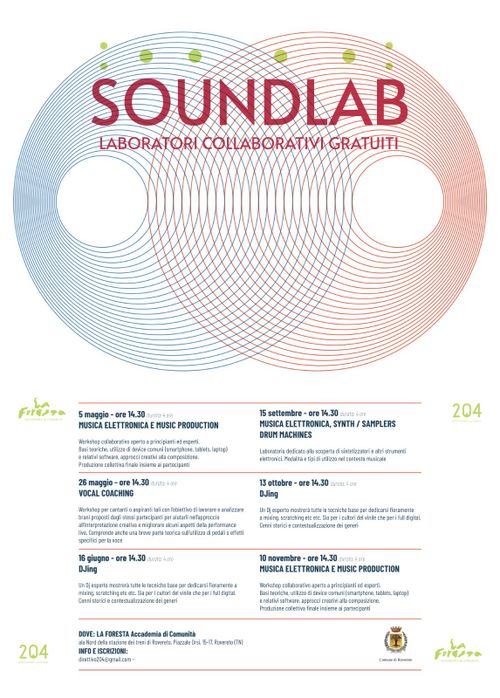 SOUNDLAB - Laboratori Collaborativi Gratuiti -