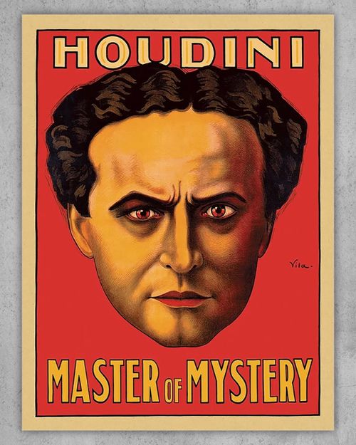 Muti Musicati - Houdini's The Master Of Mystery