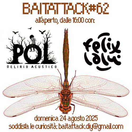 Baitacoustic: Pol + Felix Lalù