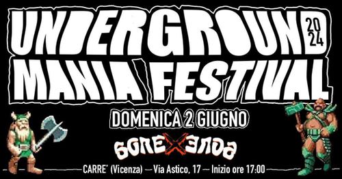 UNDERGROUND MANIA FESTIVAL II