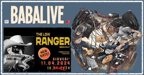 🎵BaBaLIVE🎵 THE LOW RANGER_Spank-A-Billy