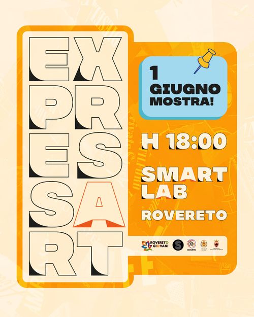 EXPRESS ART inaugurazione mostra di studenti