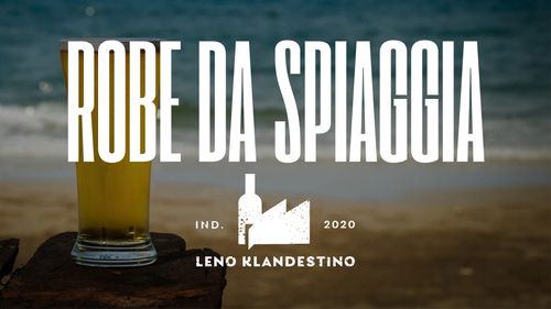 Robe da Spiaggia - 🔥 Kebab Klandestino Di Polpo x 🏝️ Mood Tropicale x DJ Set 🔊