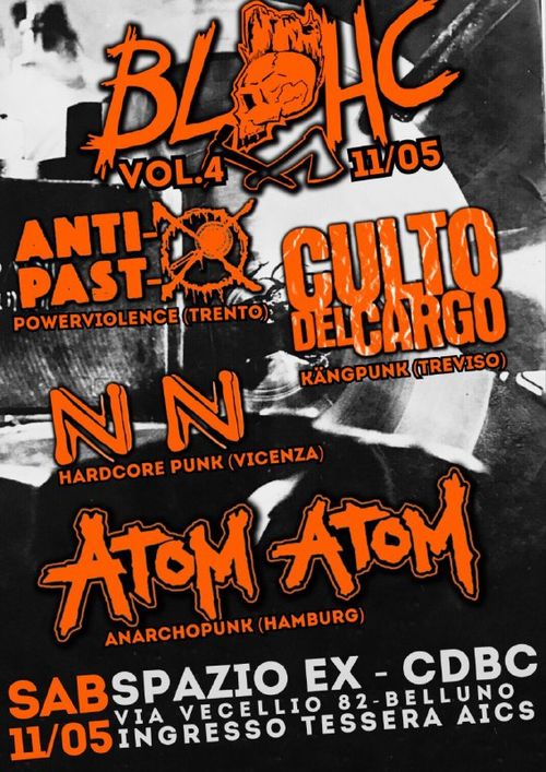 ×BL.HC Vol4: Atom Atom + Culto del Cargo + NN + Antipasto