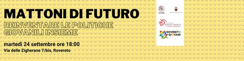 Mattoni di futuro - Reinventare le politiche giovanili insieme