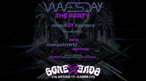 WAVESDAY THE PARTY - coquinati - stiz - winmx