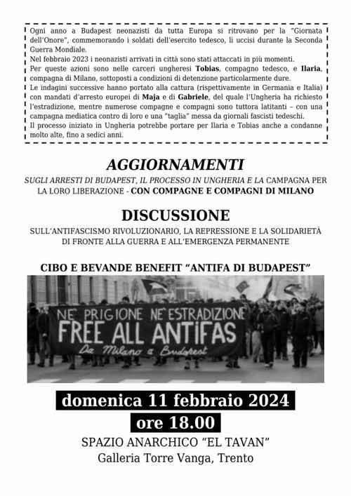 Dibattito sull'antifascismo rivoluzionario