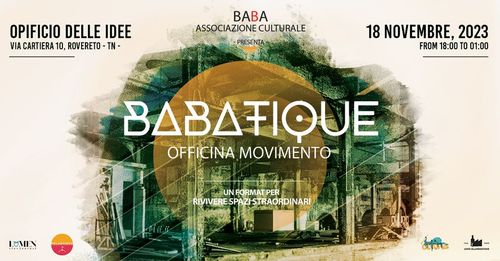 BABATIQUE___OfficinaMovimento // Ep.1