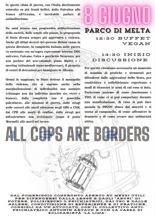 (1)All (3)Cops (1)Are (2)Borders