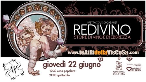 Soup-on-Stage: REDIVINO