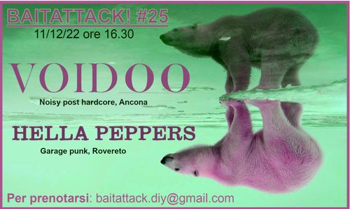 Baitattack! #25: VOID 00 + HELLA PEPPERS