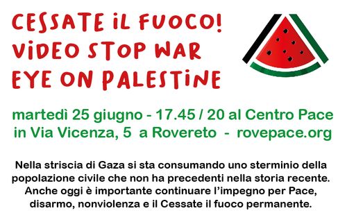 Eye on Palestine - video con Francesca Albanese