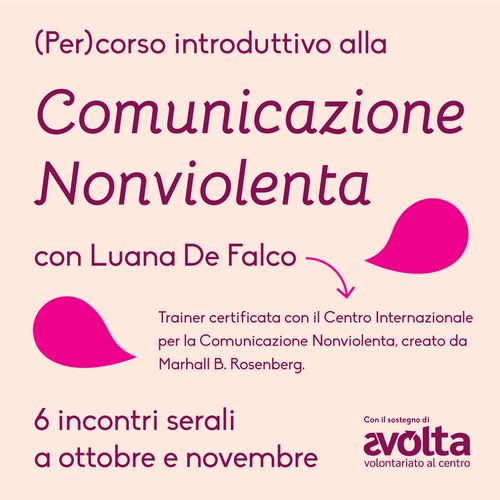 (Per)corso introduttivo alla Comunicazione Nonviolenta