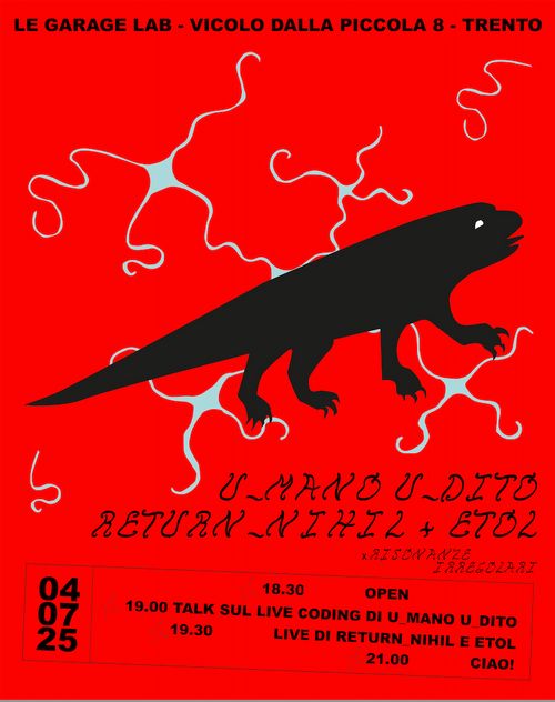 𝗟𝗜𝗩𝗘𝗖𝗢𝗗𝗘𝗥𝗦 𝗚𝗢𝗡𝗡𝗔 𝗟𝗜𝗩𝗘! - u_mano u_dito + return_nihil + etol