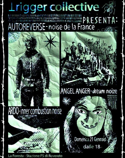 AUTOREVERSE (noise de la France) + ANGEL ANGER + ARDO