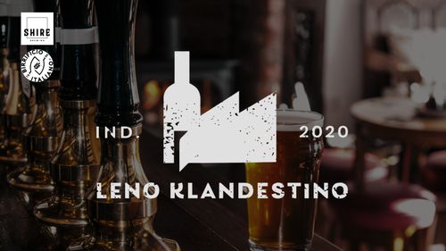 Thursday Klandestino - Birre in stile inglese: London Dry Bitter & Macclesfield English Dark Mild