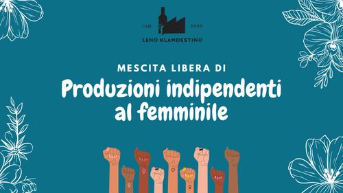Lotto, M'arzo e Degusto vol. #2 - Mescita libera di produzioni indipendenti al femminile