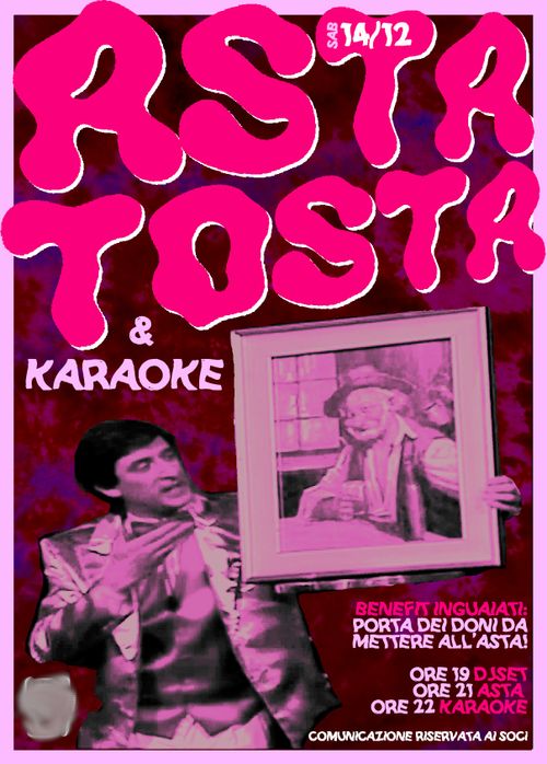 Asta Tosta + Karaoke