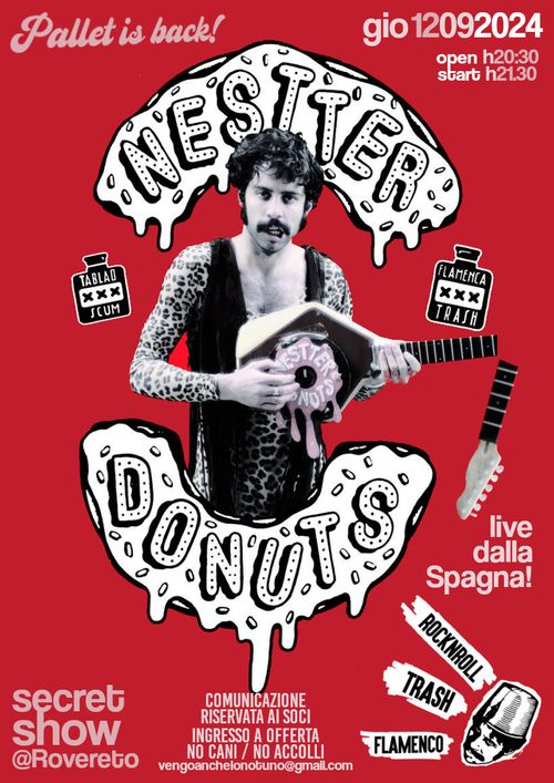 NESTTER DONUTS (Spagna / Flamenco R'n'R) LIVE