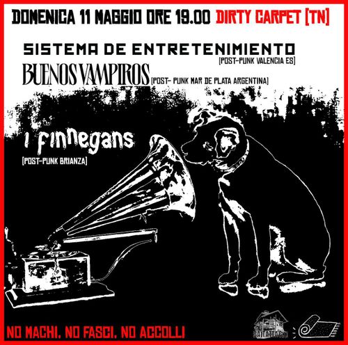 Sistema de intratienimento (ES) + Buenos Vampiros (ARG) + Finnegans (ITA)