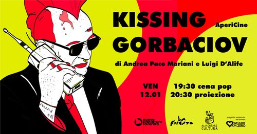 AperiCine - Kissing Gorbaciov