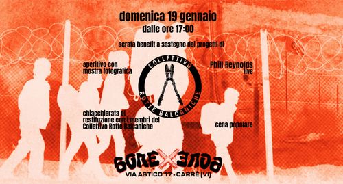 Benefit collettivo Rotte Balcaniche