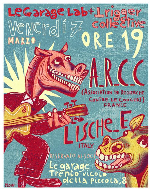 A_R_C_C + Lische_E - trigger collective @ le garage