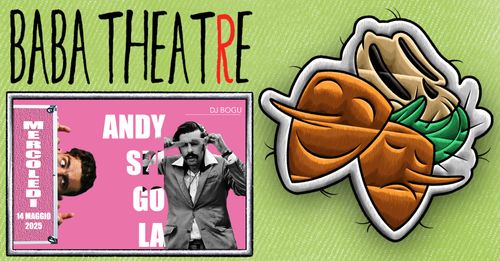 🎭 BaBaTHEATRE_ COMEDY SHOW ANDY SPIGOLA🎭 W/BLACKSHEEP