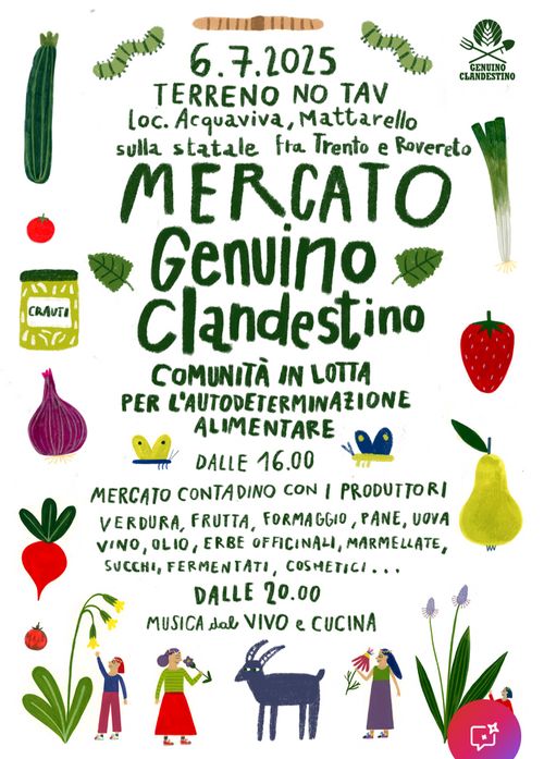 Genuino clandestino 