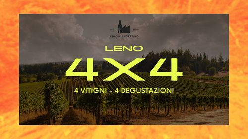 Leno 4x4: 4 vitigni, 4 degustazioni - Volume 4: Gewürztraminer