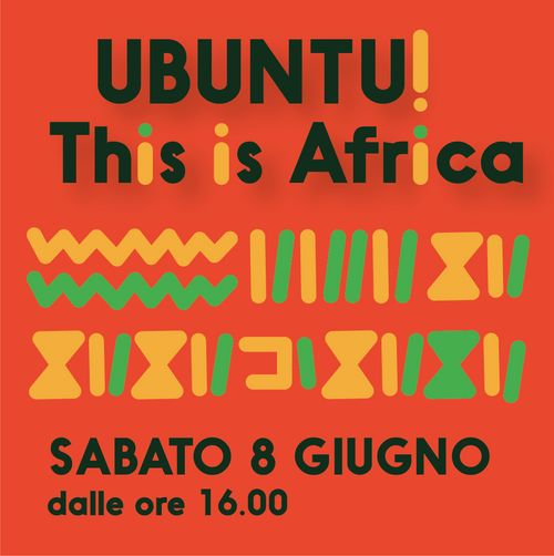 UBUNTU! This is Africa